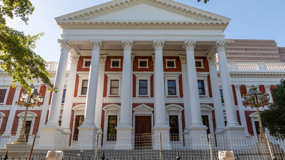 The Parliament of South Africa, Cape Town.
