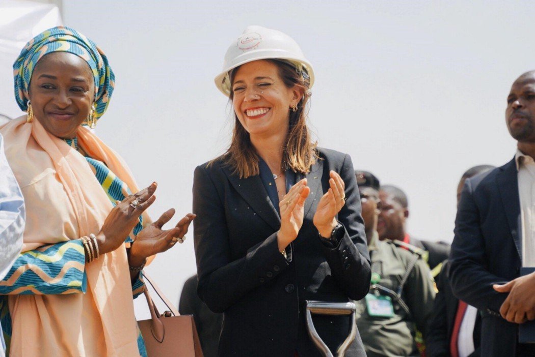 Officials at a U.S.-Africa Leaders Summit AGOA Ministerial session.