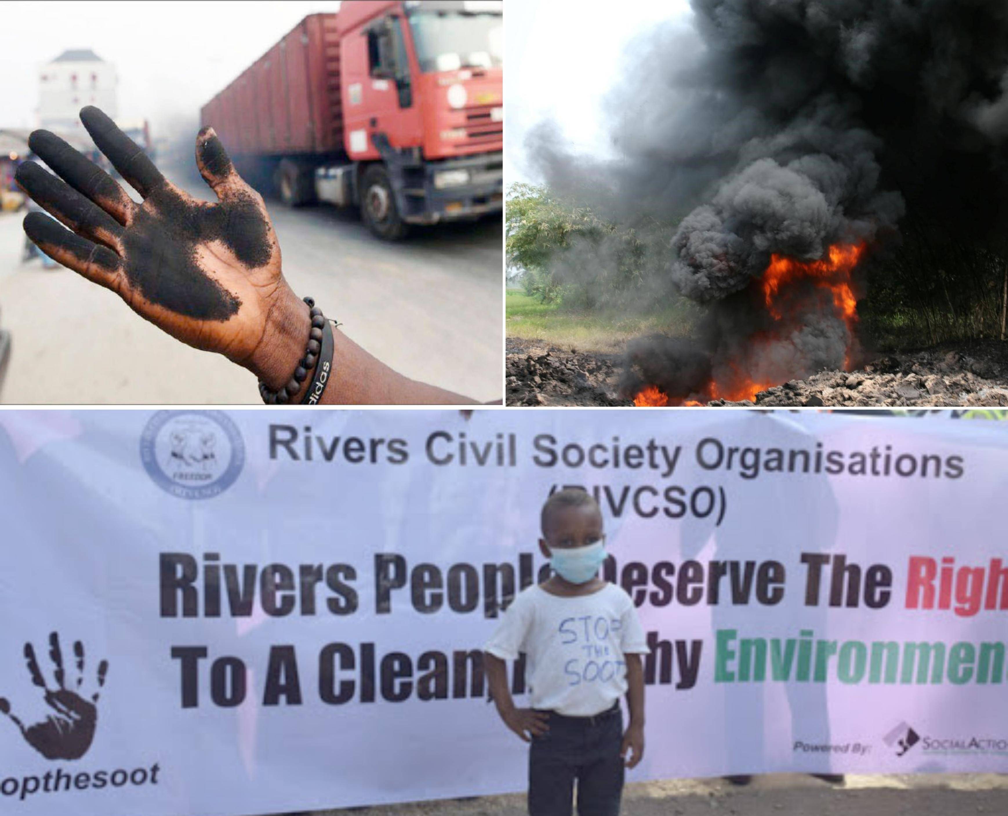 Unravelling the Silent Epidemic: Exploring the Rampant Soot Pollution Threatening Lives, Devastating Ecosystems, and Clouding the Future of Nigeria's Once-flourishing, Oil-rich Rivers State.