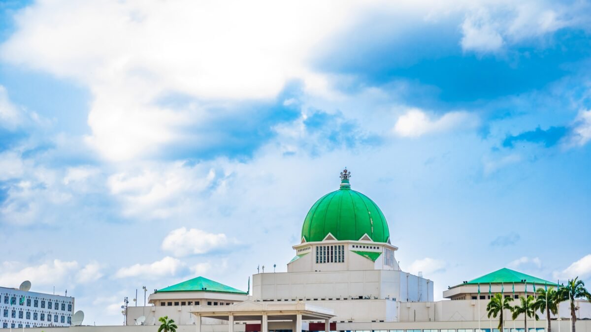 The National Assembly complex, Abuja, Nigeria.