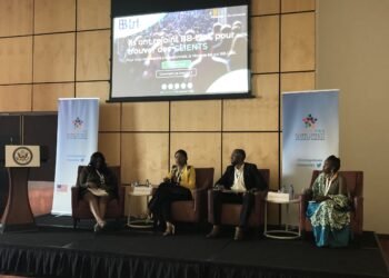 Participants at a business and technology innovation programme in Accra, Ghana.