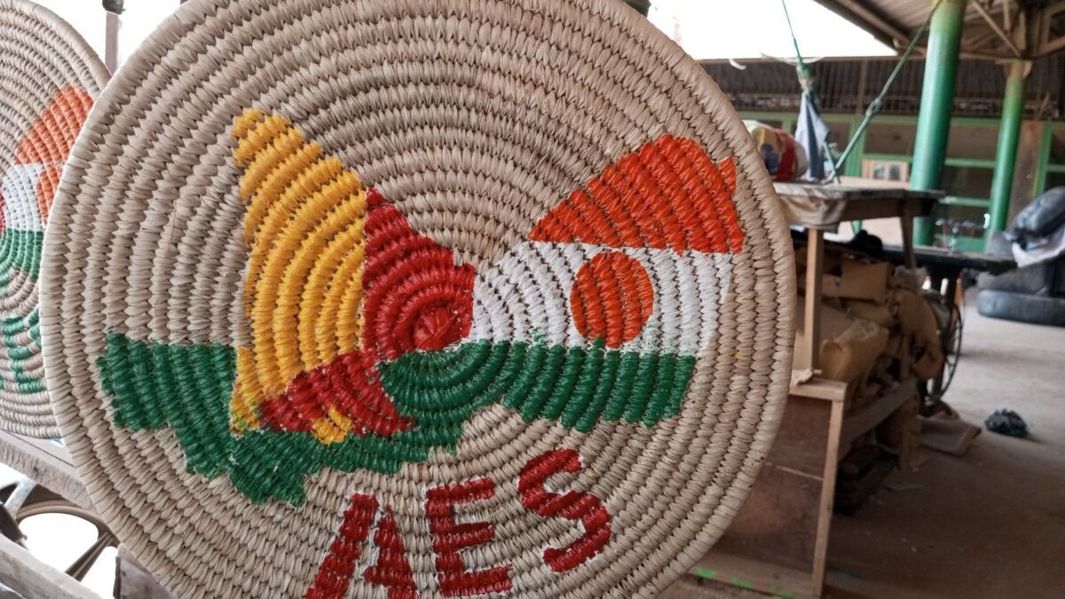 The emblem of the Alliance of Sahel States (AES).