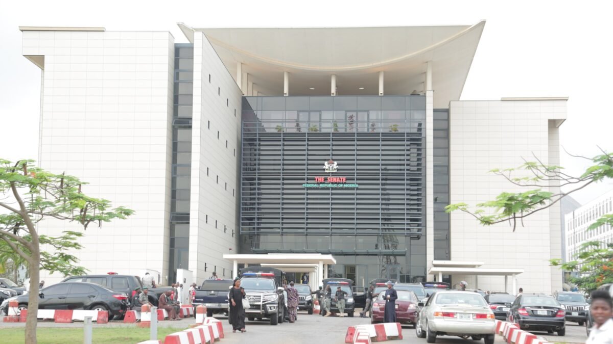 The Nigerian Senate building, Abuja.