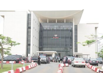 The Nigerian Senate building, Abuja.