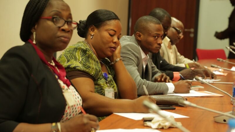 A member of the Nigerian Senate Committee on Media.