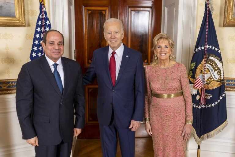 Egypt Is Not Sitting on the Fence. It Is Holding the Fence Together.