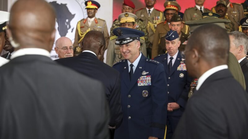 Delegates at the 2025 African Chiefs of Defence conference.