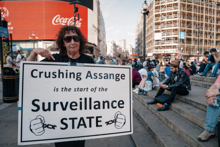 Julian Assange And The Global War On Journalism