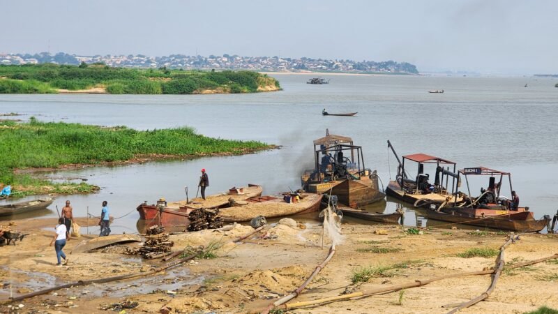 A view over Enugu, Nigeria.