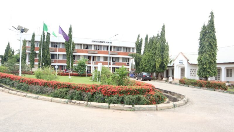 Postgraduate students at the Federal University of Technology, Minna, Nigeria.