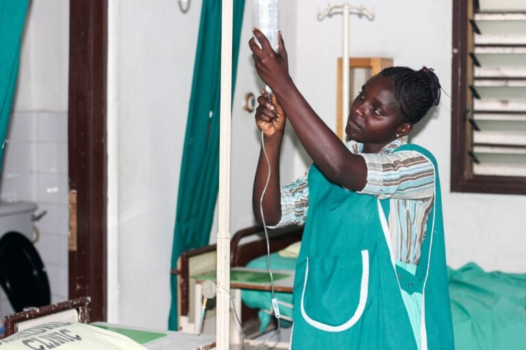 The Human Heat Toll, Africa’s Health Systems Face a Crisis They Did Not Cause