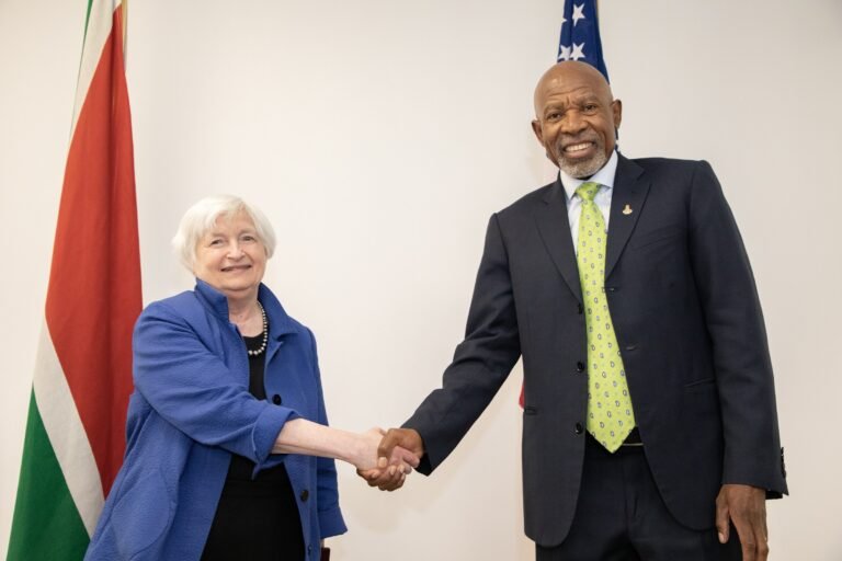 The Dollar’s Retreat and What Africa Must Do Before the Room Fills