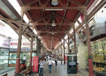 The Dubai Gold Souk, the retail face of the emirate's bullion trade and the clearing point Sudanese gold still reaches.