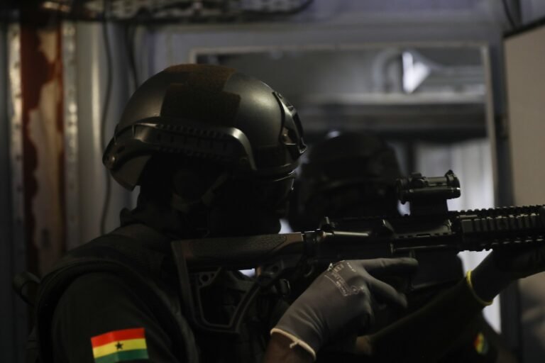 The Gulf of Guinea Has the World’s Worst Piracy Problem. Private Guards Are Filling the Gap Navies Won’t.