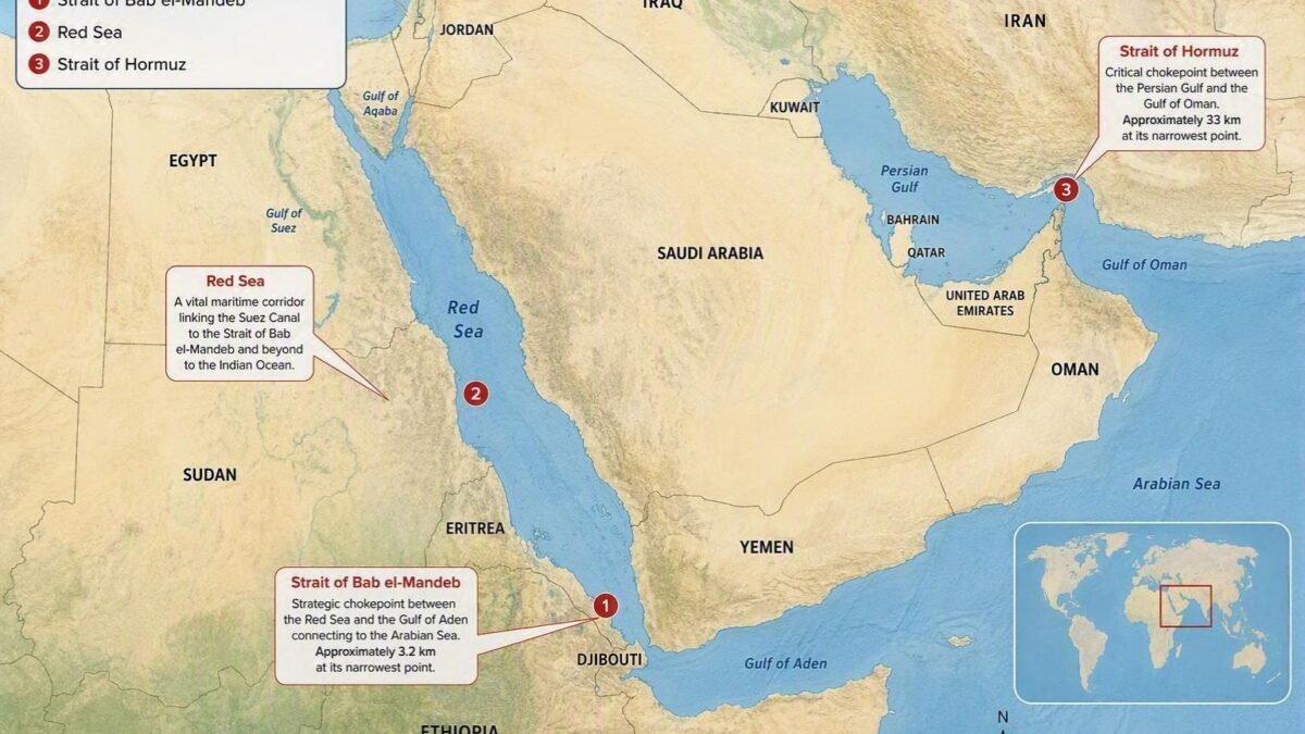 Africa Holds the Red Sea Chokepoint and Riyadh Holds the Command