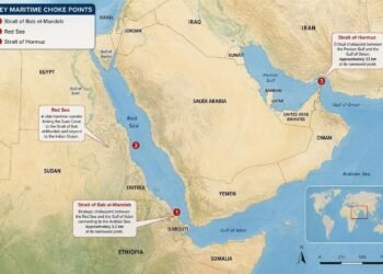 Africa Holds the Red Sea Chokepoint and Riyadh Holds the Command