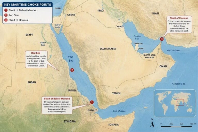 Africa Holds the Red Sea Chokepoint and Riyadh Holds the Command